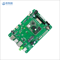 Placa de Desarrollo Helperboard A133, Cámara Dual CSI, Decodificación 4K, 4G LTE, 5G WIFI, Controlador LCD para Dispensador de Agua Inteligente