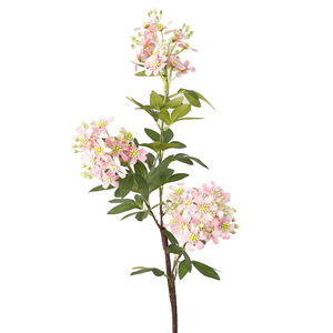 3-Forked Michelia Champaca Artificial <b>Flowers</b> High Simulation Plastic <b>Silk</b> Wedding Decor Outdoor Photography Props - Product Image 4