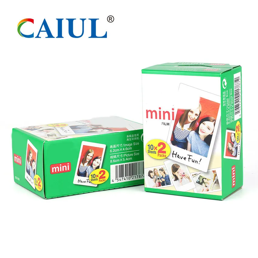 Accessori all'ingrosso per Fujifilm Instax Film per Mini 7S / 8 / 9 / 11 / 25 / 50 /70 / 90 / Liplay / Link fotocamera istantanea