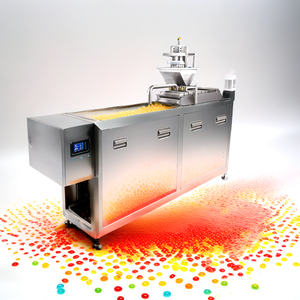 Nouvelle Arrivée 2025 – Machine Automatique Compacte pour la Fabrication de Boules Éclatantes pour Fournisseurs de Bubble Tea – Ligne de Production de Popping Boba - Product Image 3