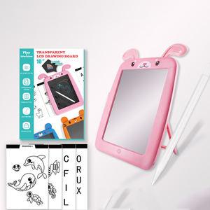 Tavoletta di scrittura LCD schermo colorato ricaricabile Doodle Board giocattolo educativo colorato Pad da <span class=keywords><strong>disegno</strong></span> per i bambini - Product Image 6