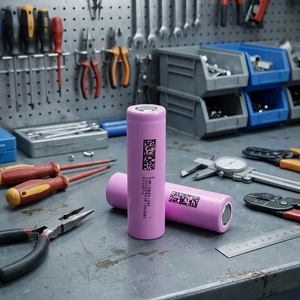 Batterie lithium rechargeable DMEGC IMR 18650 liquide 2600mAh 3.7V, 1200 cycles, haute capacité, 32 cellules, -20°C +60°C, 45g, pour lampes de poche - Product Image 4
