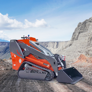 Minipala cingolata triangolare Kubota diesel 25 CV certificata EPA con motore PLC e sistema completamente idraulico, 1 <span class=keywords><strong>anno</strong></span> di garanzia - Product Image 4