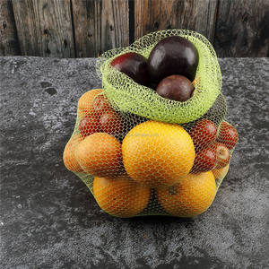 TUV認定生分解性堆肥ネットバッグ工業用堆肥カスタム果物野菜環境にやさしい包装 - Product Image 2