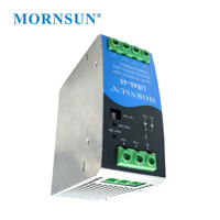 Module de redondance MORNSUN 40A sur rail DIN LIR40-40, module de découplage d'alimentation à double entrée 22-60VDC pour alimentation industrielle 24V 48V