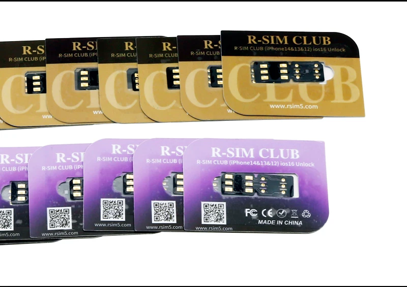 R-SIM18 CLUB a full series SIM  Cards for iphone 14  ios 16