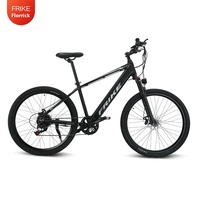 Bicicleta Eléctrica de Montaña de Litio de Alta Calidad de 250 W con Certificación CE, Velocidad Variable, 26 Pulgadas, Todoterreno, Freno de Disco de 36 V, Aleación de Aluminio