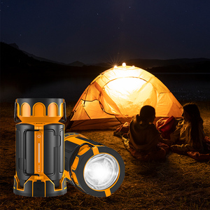 Linternas Solares LED Recargables para Camping, con 3 Modos de Luz y Diseño con Múltiples Ganchos, Venta al Por Mayor de Fabricante Chino - Product Image 1