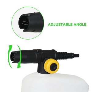 Pistolet à mousse haute pression réglable pour lavage de <span class=keywords><strong>voiture</strong></span>, pot à eau pour lavage de <span class=keywords><strong>voiture</strong></span> domestique, pot à <span class=keywords><strong>savon</strong></span> pour interface <span class=keywords><strong>Karcher</strong></span> - Product Image 3