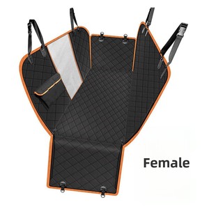 Éxito <span class=keywords><strong>de</strong></span> Ventas Transfronterizo: Alfombrilla Protectora para Asiento Trasero <span class=keywords><strong>de</strong></span> Coche <span class=keywords><strong>Serie</strong></span> F, <span class=keywords><strong>de</strong></span> Tela Oxford Engrosada, para Perros, con Envoltura <span class=keywords><strong>Completa</strong></span> para el Borde del Asiento, para Todas las Estaciones - Product Image 2