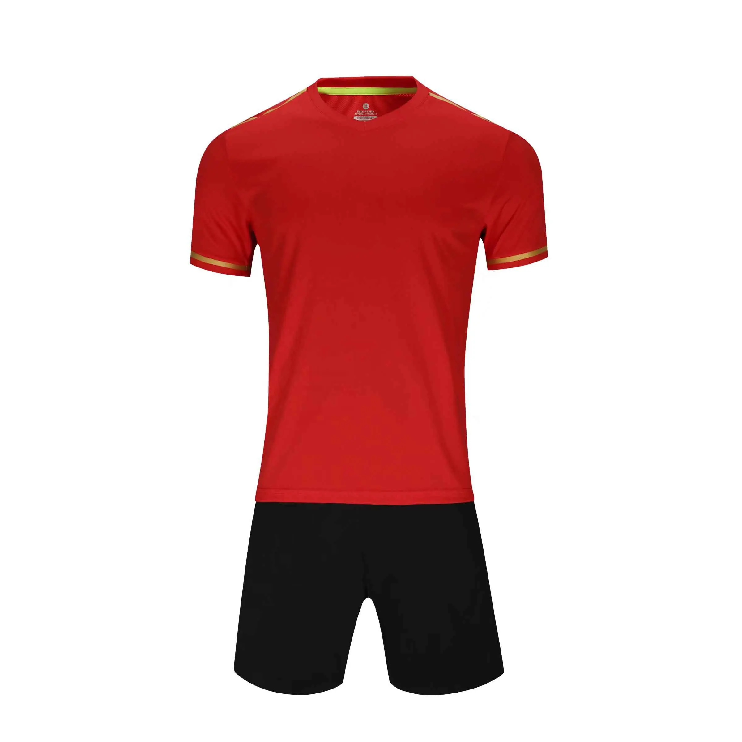 Custom Maker Fußball trikot Fußball mannschaft Fußball trikot Neues Fußball tor