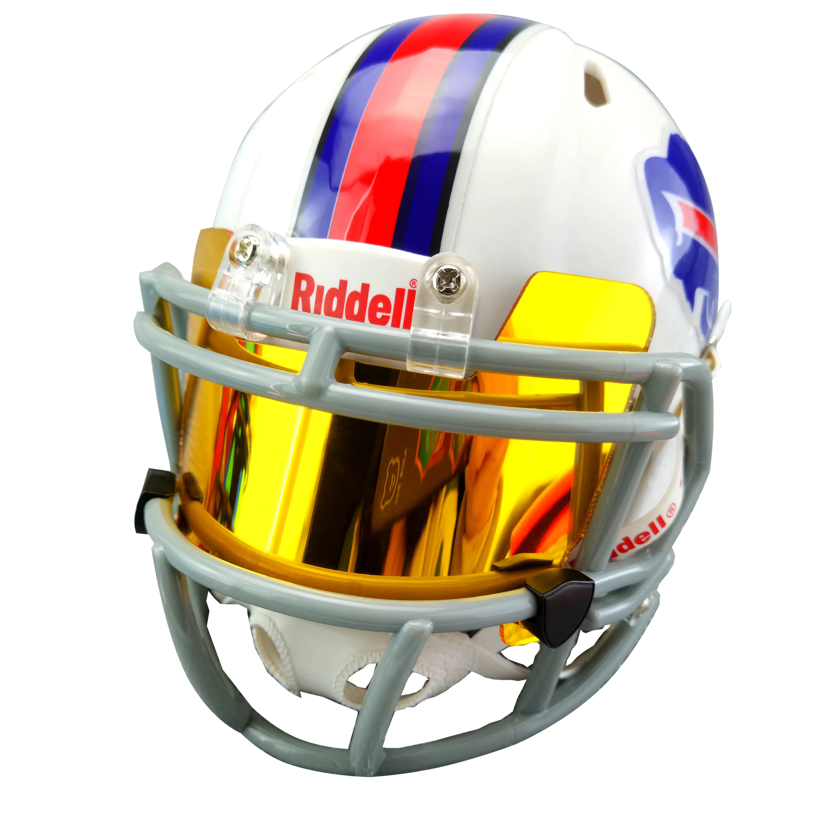 Универсальный мини-футбольный шлем, мини-футбольный козырек с зажимами для коллекционеров