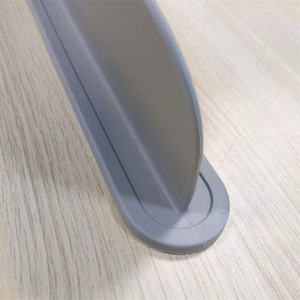 واقي من الرذاذ المائي من السيليكون لأحواض المطبخ والحمام وأحواض الجزيرة، مقاس 17.4 بوصة × 1.8 بوصة × 3.6 بوصة، أداة مطبخ - Product Image 3