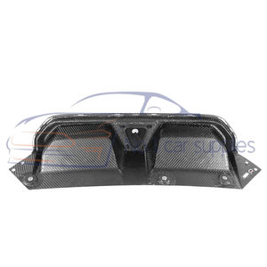 CS Style carbone sec pare-chocs arrière lèvre ailerons becquet Winglet séparateur diffuseur pour <span class=keywords><strong>F90</strong></span> <span class=keywords><strong>M5</strong></span> compétition 2020 + - Product Image 4