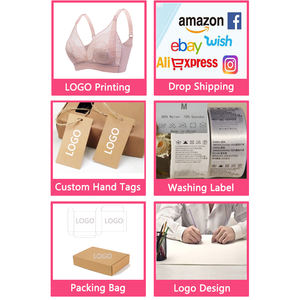 <span class=keywords><strong>Soutien</strong></span>-<span class=keywords><strong>gorge</strong></span> d'<span class=keywords><strong>allaitement</strong></span> sexy ultra-fin à oreilles de lapin pour femmes, tailles M, L, XL, XXL, 3XL, BCD, pour petites poitrines, ouverture frontale en dentelle, pour la maternité - Product Image 6