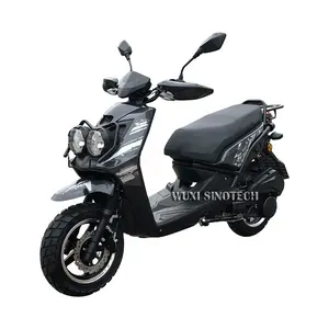 150cc รถสกูตเตอร์แก๊สรุ่น ZUMA จำลอง BWS 50cc 125cc มอเตอร์12นิ้วน้ำมันเบนซินสกู๊ตเตอร์ผู้ใหญ่