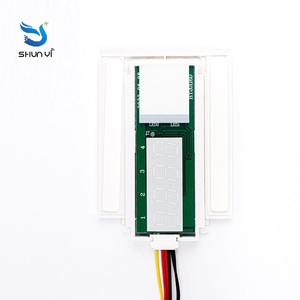 Công Tắc Điều Chỉnh Độ Sáng Chống Sương Mù Phòng Tắm Công Tắc Cảm Ứng Đèn <span class=keywords><strong>Led</strong></span> Hai Màu Đơn Với Nhiệt Độ Thời Gian - Product Image 3