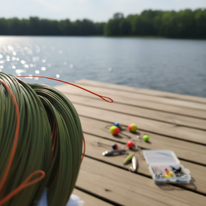 Línea de Pesca con Mosca de PVC Nymph WF2/3/4/5/6F de 100 pies, de Alta Resistencia y Peso Concentrado, con Anilla Soldada para Lago, Río y Arroyo - Product Image 4
