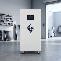 Système de stockage de batterie solaire pour appareils ménagers SOLAN haute compatibilité 51,2 V 314 Ah 16 kW LiFePO4