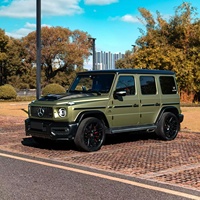 TPU mat vert combat à installation à sec, auto-réparant, anti-rayures, changeant de couleur pour l'amélioration de la carrosserie du véhicule