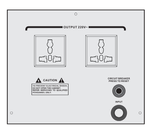 Kebo SDR 1500VA tự động AC điều chỉnh điện áp Single phase Relay loại ổn định cho thiết bị nhà PC chất liệu để sử dụng nhà - Product Image 2