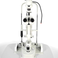 Lámpara de Hendidura Oftálmica de 14 mm de Ancho para Exámenes Oculares Completos