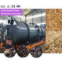Équipement de compostage par fermentation anaérobie CLASSY pour fumier animal et déchets municipaux, machine à compost, usine d'engrais organique