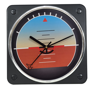 Reloj de Pared de Una Sola Cara con Diseño de Altímetro y Coordinador de Vuelo para Sala de Estar, con Pantalla de Cuarzo - Product Image 6