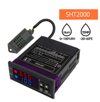 SHT-2000 Thermostat Électronique Numérique Contrôleur de Température de Micro-Ordinateur 110-230V/ACDC12-72V