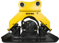 Compacteur hydraulique pour excavatrice, compactage hydraulique rapide (RHC), accessoire de machine de construction, moteur pour 2 à 40 tonnes