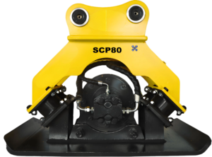 Compacteur hydraulique pour excavatrice, compactage hydraulique rapide (<span class=keywords><strong>RHC</strong></span>), accessoire de machine de construction, moteur pour 2 à 40 tonnes - Product Image 6