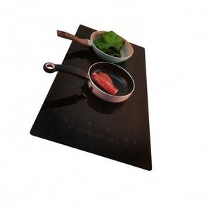 Electrodoméstico con 2 Quemadores, Control Táctil, Bloqueo para Niños, Placa de Cocción Híbrida, Vitrocerámica, Inducción Eléctrica - Product Image 3