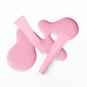 Bálsamo labial líquido de alta calidad Sin gluten Vitamina E Lip Plumper Etiqueta privada Precio de fábrica Logotipo personalizado Bálsamo labial - Product Image 1