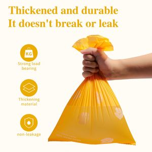 Luxury Stocked Biodegradable <b>Cat</b> Waste Bags for Small Animals 60 Packs with Holder - Product Image 4