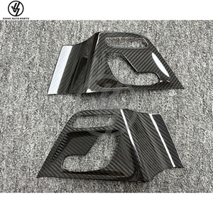 Kits Interiores de Fibra de Carbono Seca con Acabado Brillante y Tejido Twill, Envasados al Vacío, para Mercedes Benz Clase G W463A W463 G63 G500, Piezas de Carrocería - Product Image 6