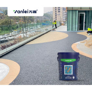 Nieuwe trend epoxyhars gewassen steengraniet oprit batch schrapen van universeel gekleurde gebroken steen - Product Image 5