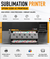 Imprimante numérique textile à sublimation haute vitesse 15 têtes Epson I3200-A1 sans buse