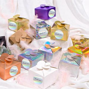 Autocollants thermiques holographiques circulaires de 2 pouces, étiquettes autocollantes imprimables rondes à paillettes arc-en-ciel pour l'emballage de cadeaux - Product Image 6