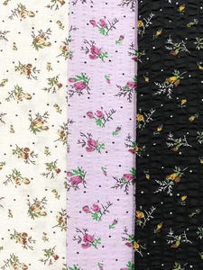 Kostenlose Probe Textilien Pyjamas Stoffe Custom Printing Ganz 100% Baumwolle Stoff für Hemd Kleid - Product Image 4