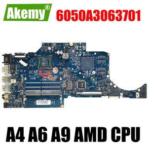 Pour HP 14-DK 14S-DK 245-G8 L46705-601 de carte mère d'ordinateur portable 6050A3063701 AM9425 <span class=keywords><strong>A4</strong></span> A testé OK - Product Image 2