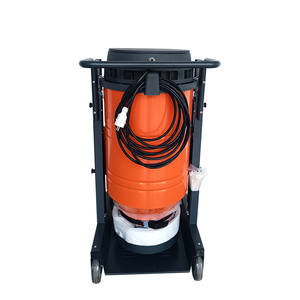 Ad alta potenza 3.6kw industriale tipo secco aspirapolvere 220V in grado di adsorbire polvere detriti metallici macchinari ambientali comunali - Product Image 3