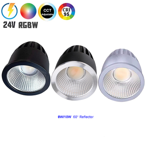 Benory 24V Loxone Tunable White Mr16 Spot CRI95 8W 10W für Tuya KNX Casambi Hager Smart Home 2000-6000K DALI CCT LED-Strahler - Product Image 1
