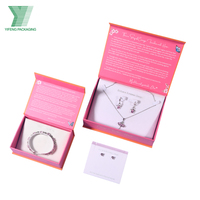 Juego de Cajas de Embalaje para Joyería Rígidas, Ecológicas y de Alta Gama, Personalizadas al por Mayor, con Forro de Esponja en Relieve y Cierre Magnético para Anillos