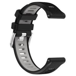 Bracelet de remplacement universel en silicone pour <span class=keywords><strong>montre</strong></span> intelligente <span class=keywords><strong>Garmin</strong></span> Forerunner 970/265/265S/255/<span class=keywords><strong>255S</strong></span> Venu 3, 18mm 20mm 22mm - Product Image 4