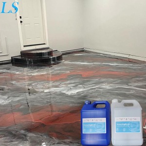 Epoxi líquido <span class=keywords><strong>autonivelante</strong></span> antiabrasivo transparente alto de Little Sparrow <span class=keywords><strong>para</strong></span> piso de pintura - Product Image 5