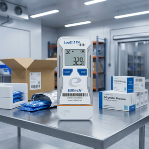 LCD Temperatur- und Feuchtigkeits-Datenlogger Wiederverwendbarer Rekorder USB-Export PDF <span class=keywords><strong>CSV</strong></span> für Umweltüberwachung - Product Image 4