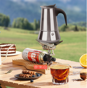 Cafetera Moka Portátil de Viaje, Ecológica, para Cocina, Cafetera Espresso de Alta Calidad para Preparar Café Italiano y <span class=keywords><strong>Cubano</strong></span> - Product Image 3