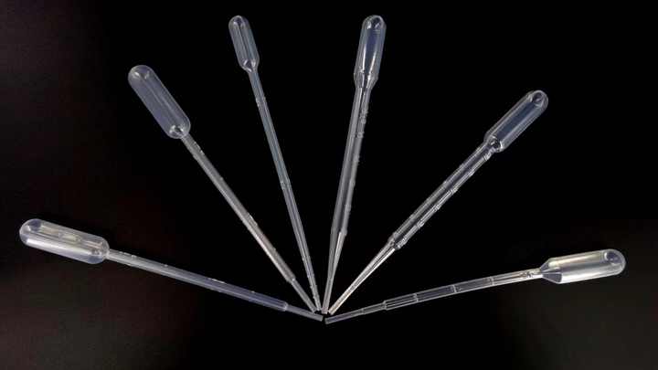 Laboratory Disposable Plastic Droppers 1ml 2ml 3ml Transfer Pasteur ...