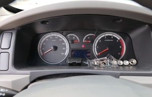 Mejor venta Foton Diesel Van Ev Van Cargo tres ejes Wing Vans para la venta - Product Image 5