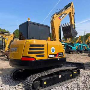 Excavadora Hidráulica SANY SY60C SY60 Original Usada, Mini Excavadora SANY SY60C de 6 Toneladas, China en Stock, Pocas Horas, Gran Oferta - Product Image 1